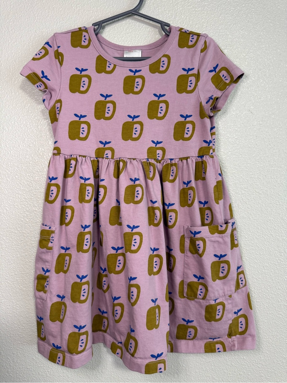 Hanna Andersson Apple-Print Kids Dress